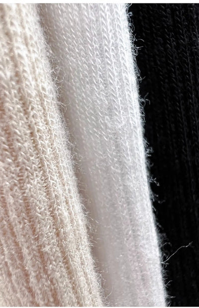 2025 Ruffled Knitted Top Women Y2K Tank Top Half Neck Vest Female Sleeveless Sweater Chic Soft Streetwear Solid Skinny Tube Top
