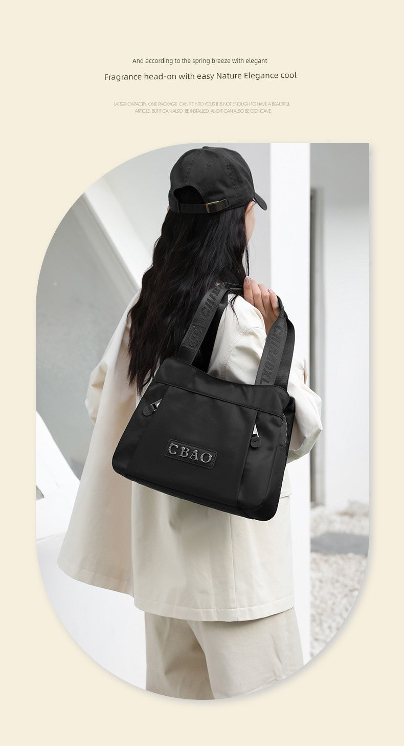 Work Clothing Large Capacity Nylon Fancy Tote Bag