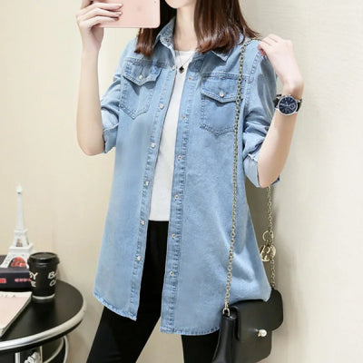 Denim Shirt