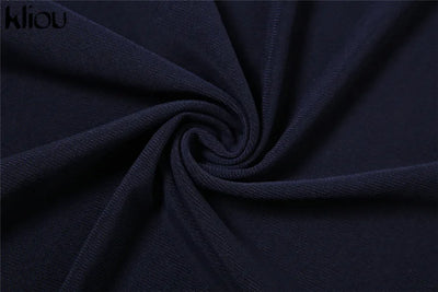 Kliou Solid Sheer Pure Cotton Maxi Dress Women Casual Square Collar Sleeveless Slim Robe Lady Holiday Style Streetwear Clothing