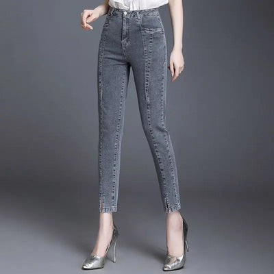 Denim Pencil Jeans