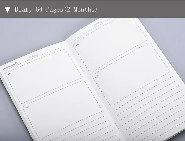 Handmade TN Leather Planner Refill Inserts Replace Inner Core Standard Passport A5 Size Travelers Notebook Journals