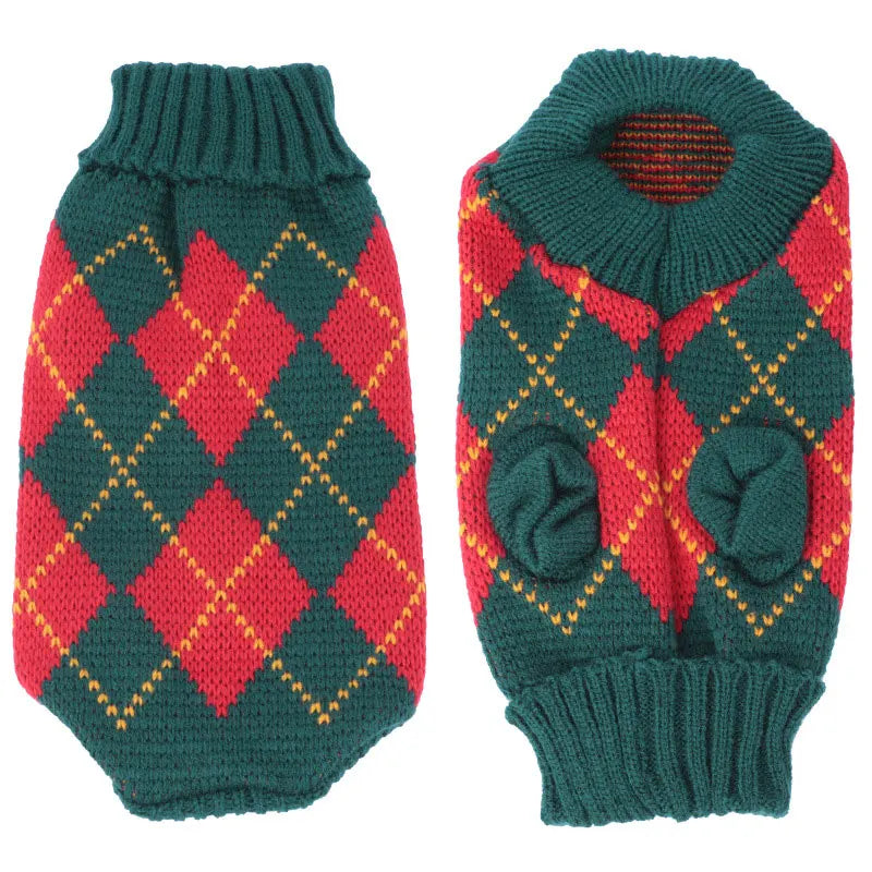 Cat Clothes Gatos Sweater Pet Dog Clothing for Small Medium Puppy  Dogs Cats Winter Warm Coat Teddy Pug  Jacket Soft Vest New