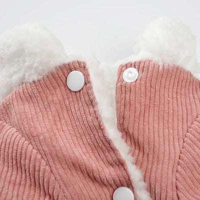 Dog Clothes Autumn Winter Puppy Pet Dog Coat Jacket For Small Medium Dogs Thicken Warm Chihuahua Yorkies Clothes Pets Clothing
