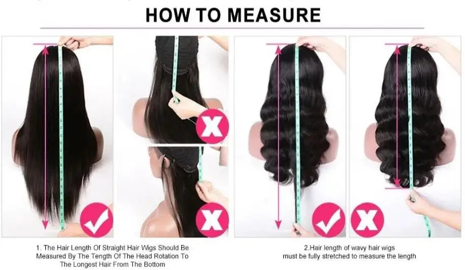 200% Hair Wigs Human Hair Deep Wave 13x4 Lace Frontal Wig Water Wave 4x4 Lace Closure Pre Plucked 13X6 HD Lace Frontal Wig