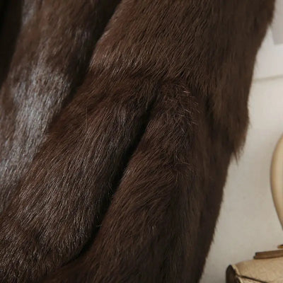 Real Rabbit Fur Coat Women Autumn Winter Short Jacket Thick Warm New Fashion Fox Fur Collar Elegant Female Warm Outerwear
