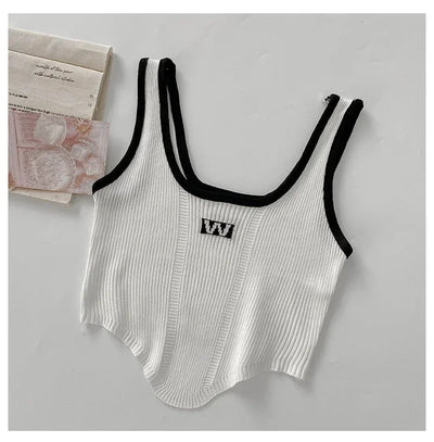 Irregular Crop Top