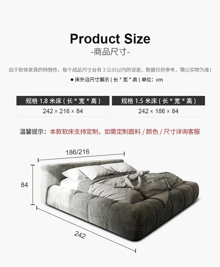 European Fashionable Bed Frame Confortable Ltalian Style Quality Wedding Bed Designer Create Twin Cama De Casal Beds Furniture