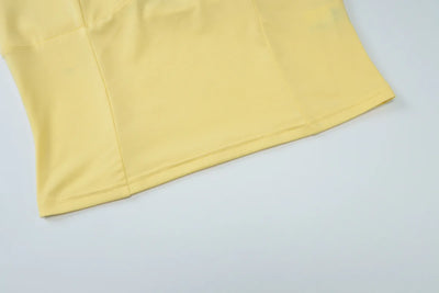 Tossy Backless Tank Top