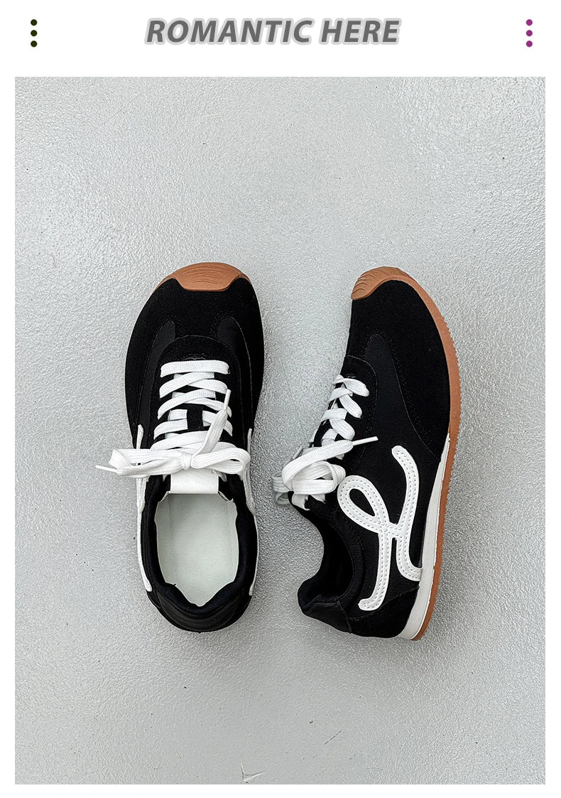 2025 Classic Luxury Brand Women's Ballet Runner 2.0 Casual Sneakers Fashion Lightweight Gump Shoes German training shoes