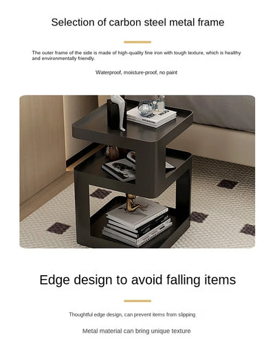 OLEVO Luxury Table Is Smooth Flat Non Stickwith Strong Load-bearing Capacity Improving The Functionality Of Household Storage