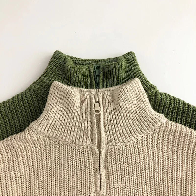 Collared Sweater