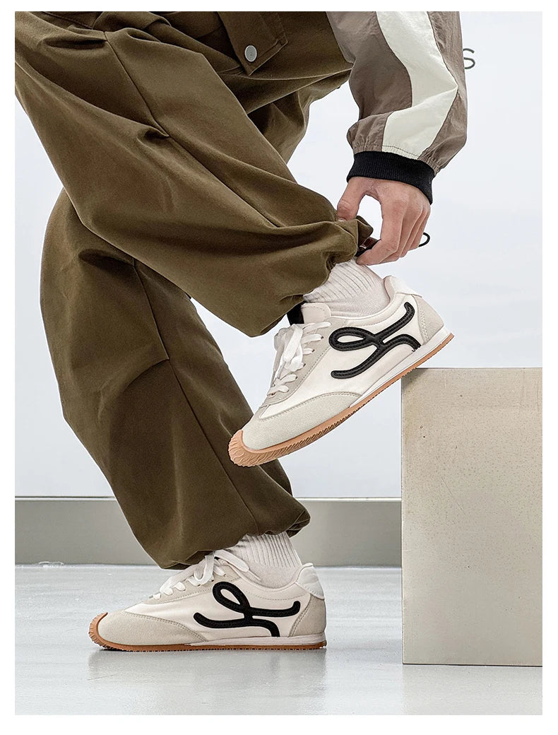 2025 Classic Luxury Brand Women's Ballet Runner 2.0 Casual Sneakers Fashion Lightweight Gump Shoes German training shoes