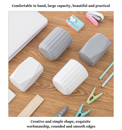1PC Silicone Simple Pen Holder Korean Stationery Desktop Storage Necessities for Back to School Study Office Stationery