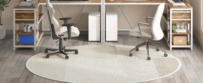 L Shaped Desk with Drawers and Storage Shelves, Home Office L Corner Desk with Monitor Stand, 55" x 24" Desktop Computer Desk