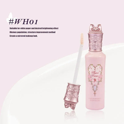 Midsummer Concealer Lightweight Cream With Hyaluronic Acid,Liquid Highlighter For Dark Circles & Redness 0.21 fl.oz