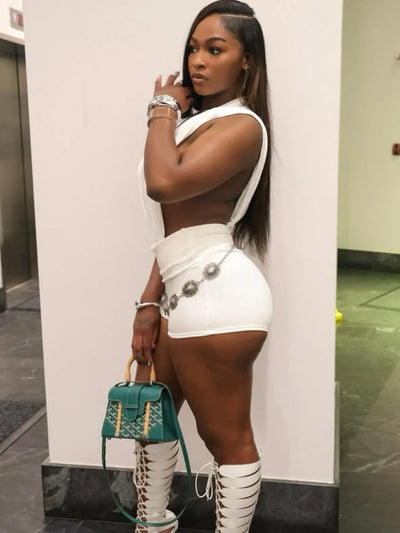Sleeveless Romper