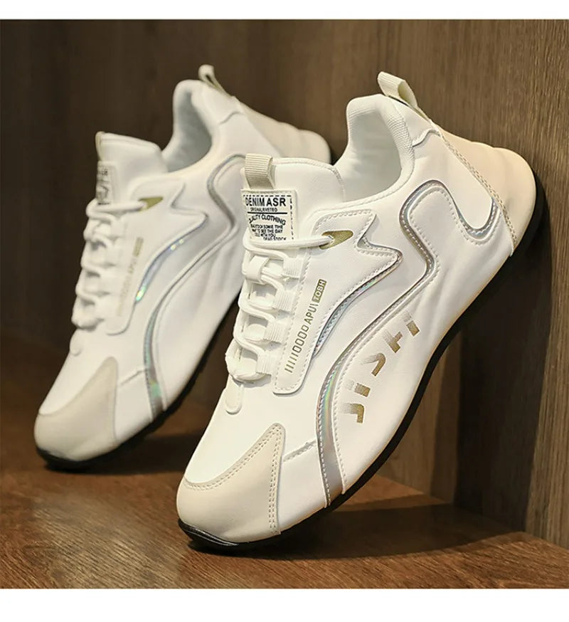 Men's Sneakers Mesh Fashion Casual Shoe Breathable Training Walking Tennis Flat 2024 Casual Sport Shoes for Men Chaussure Hommes