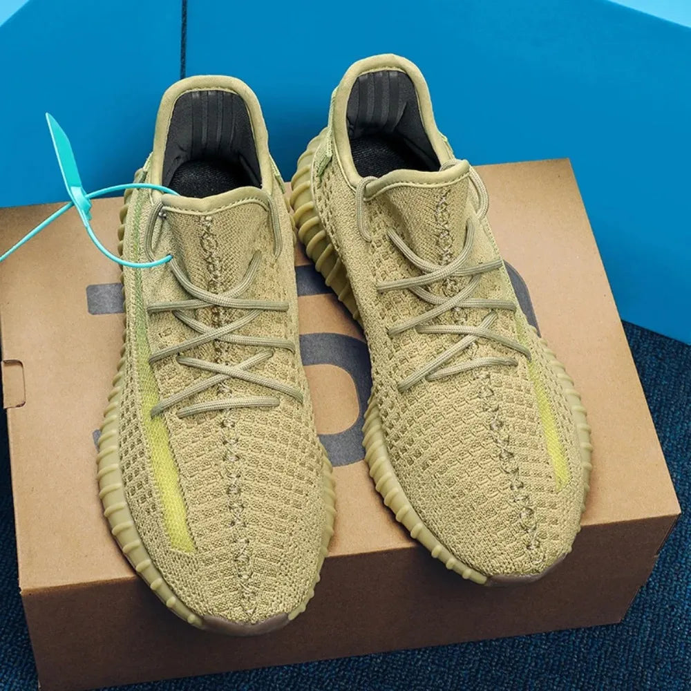 New Coconut Shoes 350 Full Sky Star Men's and women's Shoes 2025 New Summer breathable mesh sneakers and casual running shoes