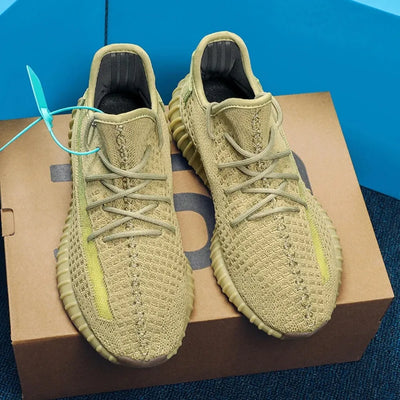 New Coconut Shoes 350 Full Sky Star Men's and women's Shoes 2025 New Summer breathable mesh sneakers and casual running shoes