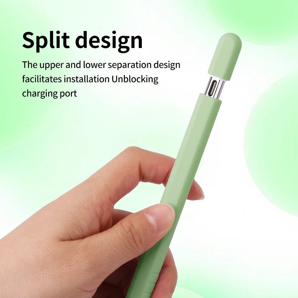 For Apple Pencil 3 USB C Pencil Case Soft Silicone Cover For Apple Pencil 3 3rd Generation USB C Cases Protective Case Pencil3