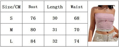 Xingqing y2k Off Shoulder Top Women Fairy Grunge Clothes Summer Sleeveless Lace Trim Patchwork Strapless Tshirt 2000s Streetwear
