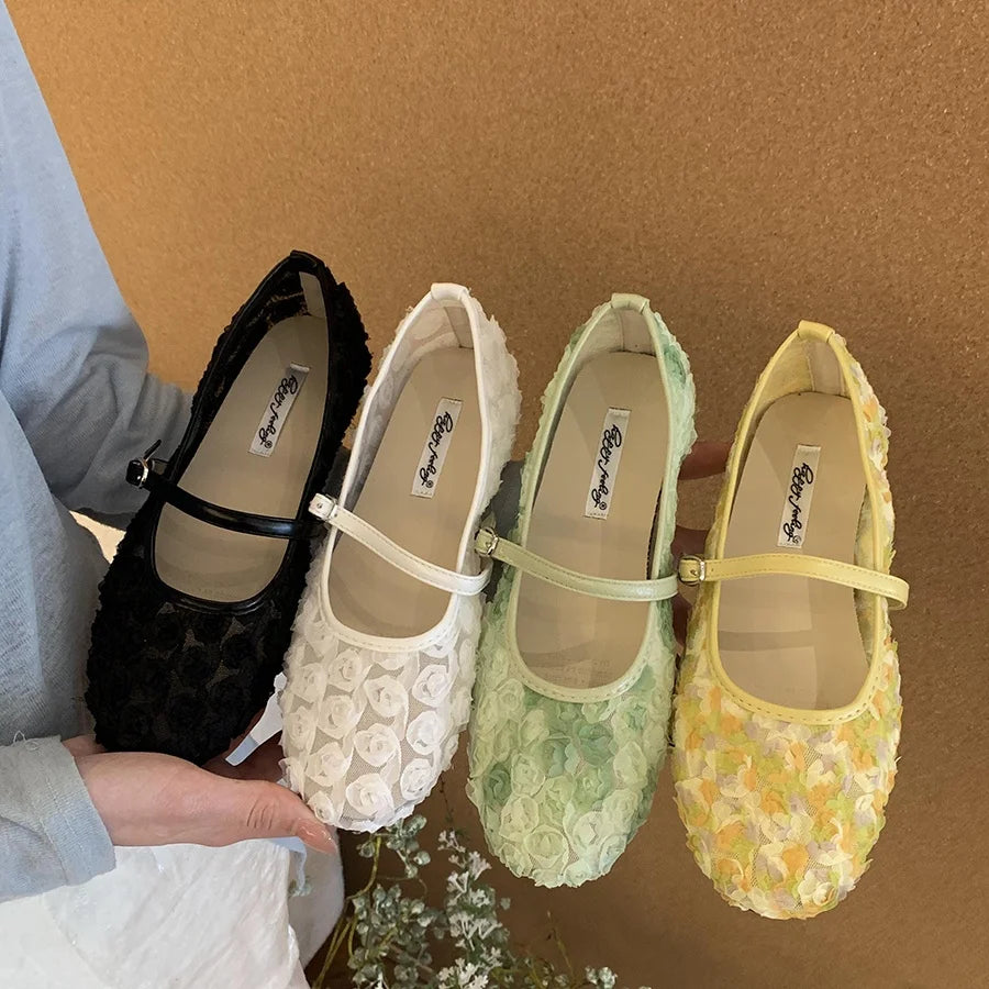 Bailamos 2024 Winter Women Flats Round Toe Shallow Slip On Ladies Casual Ballet Fur Shoes Soft Leather Eelgant Dress Shoes Mujer