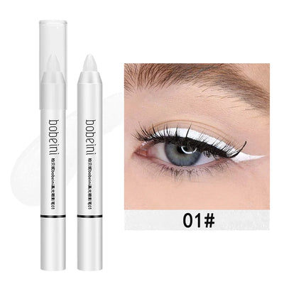 Highlight Eyeshadow Pencil – Waterproof, High-Pigment, Crease-Proof, Matte & Shimmer, One-Swipe Glow for Daily, Party makeup