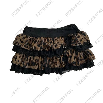 Y2K Skirt Grunge Goth Punk Streetwear American retro Mini Skirt Fashion Unique Classic Minimalist K-Pop Style Low Rise Skirts