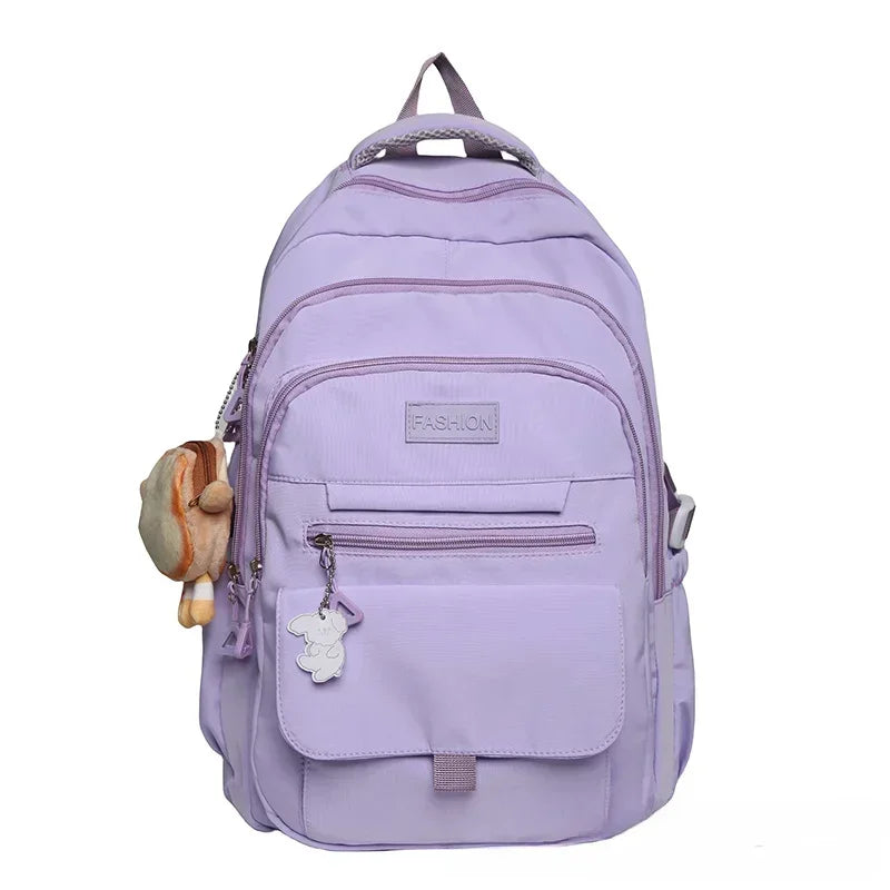 Women Backpack Boys Girls School Backpack for Teenage Youth Girls Kawaii Student Kids Rucksack Laptop Books Bag Bolsas Mochila