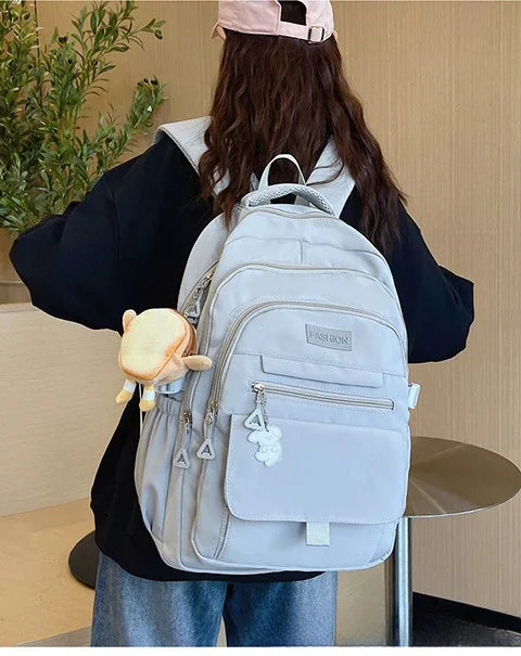 Women Backpack Boys Girls School Backpack for Teenage Youth Girls Kawaii Student Kids Rucksack Laptop Books Bag Bolsas Mochila