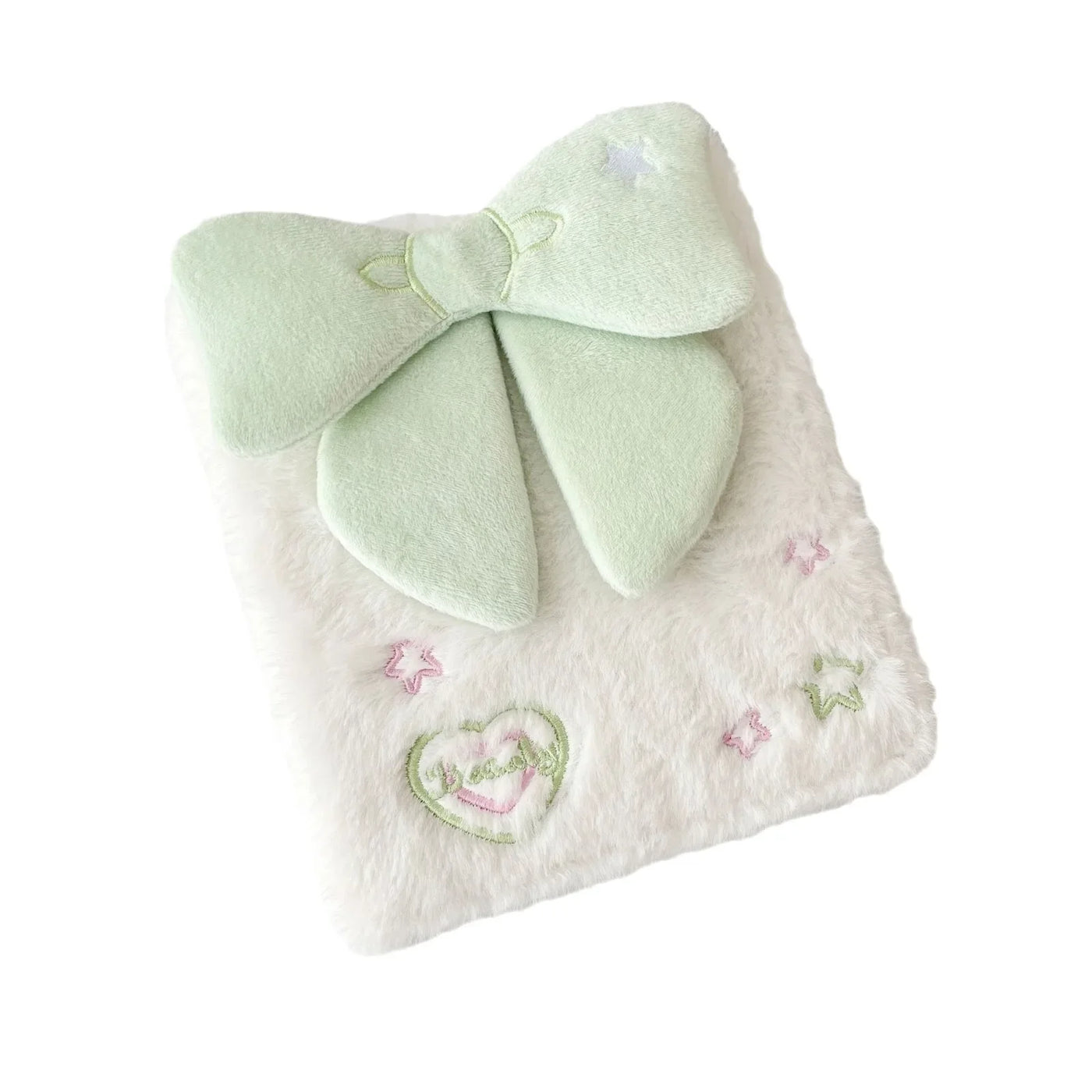 Kawaii A6 Bow Kpop Photocard Binder Collect Book Idol Plush Photo Card Holder Photocards Album