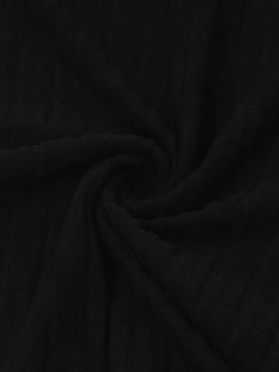 Autumn Black Mini Dress For Women Solid Long Sleeves Turtleneck Sexy Bodycon Sheath Dress Club Elegant Party Dresses Pullover