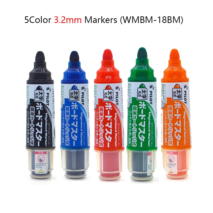 Pilot Whiteboard Marker Pen Japanese Stationery Dry Erase Markers Erasable Refillable Pen For Office School Educational Services