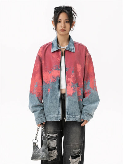 Women's Denim Jacket Lady Cowboy Jeans Jackets Women Outdoor Women's Clothing Novelties Sales Trend 2024 Female Cowgirl Clothes