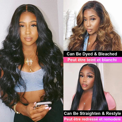100% Unprocessed Malaysian Remy Human Hair Weave Extensions Wet and Wavy Hair Bundles cheveux humain 12A Water Wave Bundle Deals