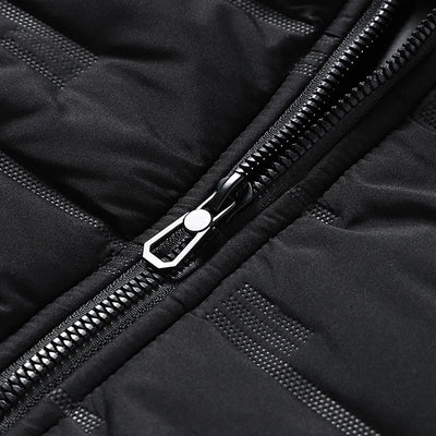 2024 Casual Autumn Winter Jacket Men Bomber Jacket Thicken Men Fashion Clothing Streetwear Cotton Padded Jacket Slim Fit Coat