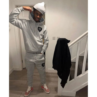 2024 new spring and autumn new love letters printed men and women couples hoodie hoodie trend set