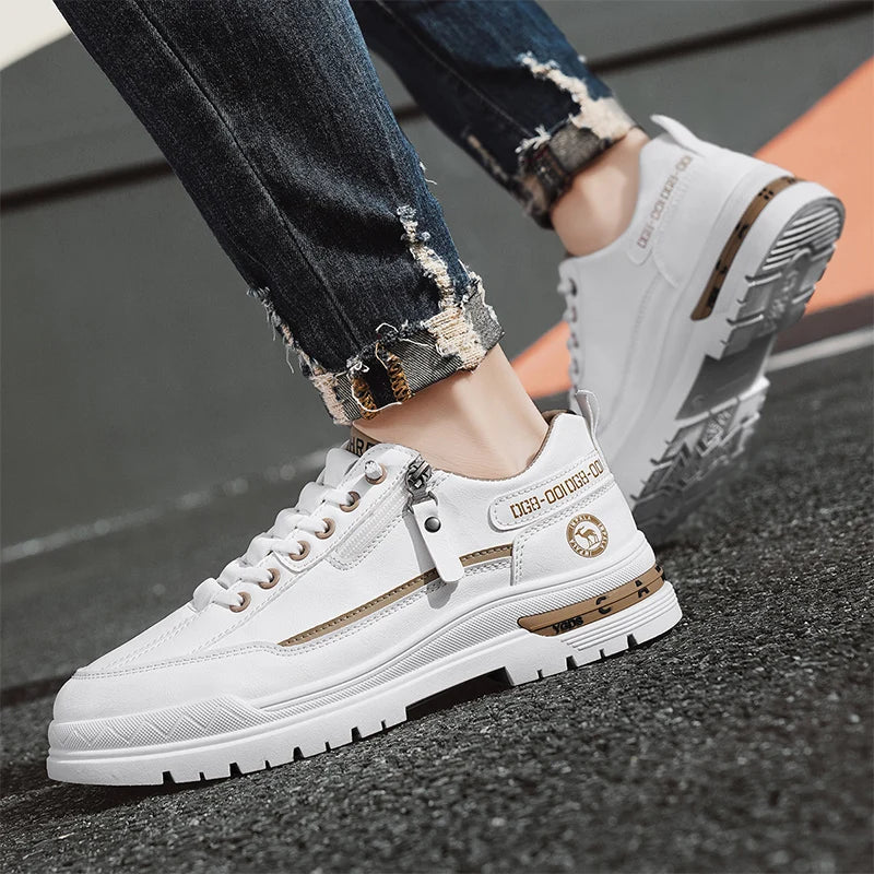 CYYTL Mens Shoes Casual Sneakers Leather Skateboard Summer Luxury Outdoor Hiking Designer Sports Tennis Running Platform Loafers
