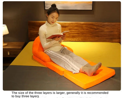 Children Sofa Cute Cartoon Lazy Folding Small Sofa Bed Girl Princess Baby Toddler Dual-purpose Small Child Seat