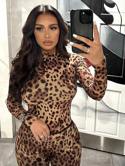Leopard Print Set