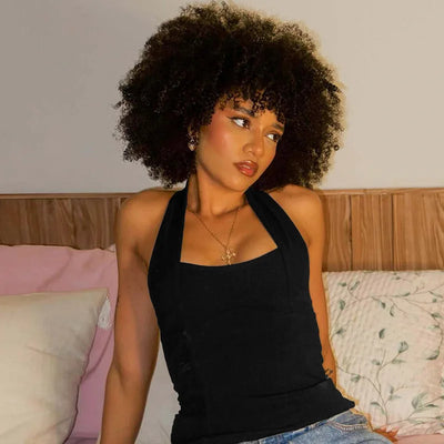 Tossy Backless Tank Top