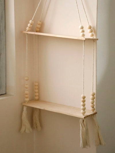 Wooden Storage Rack Wall Hanging Shelves Plant Floating Wall Shelf Rustic Wood Shelves Bedroom Living Room Home Decorations Gift