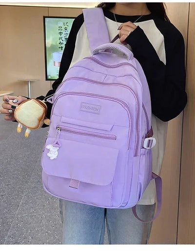 Women Backpack Boys Girls School Backpack for Teenage Youth Girls Kawaii Student Kids Rucksack Laptop Books Bag Bolsas Mochila