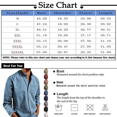 Loose Shirts Men'S Lightweight Long Sleeved Shirt Spring Summer Men'S Casual Cotton Linen Solid Color Long Sleeve Shirts