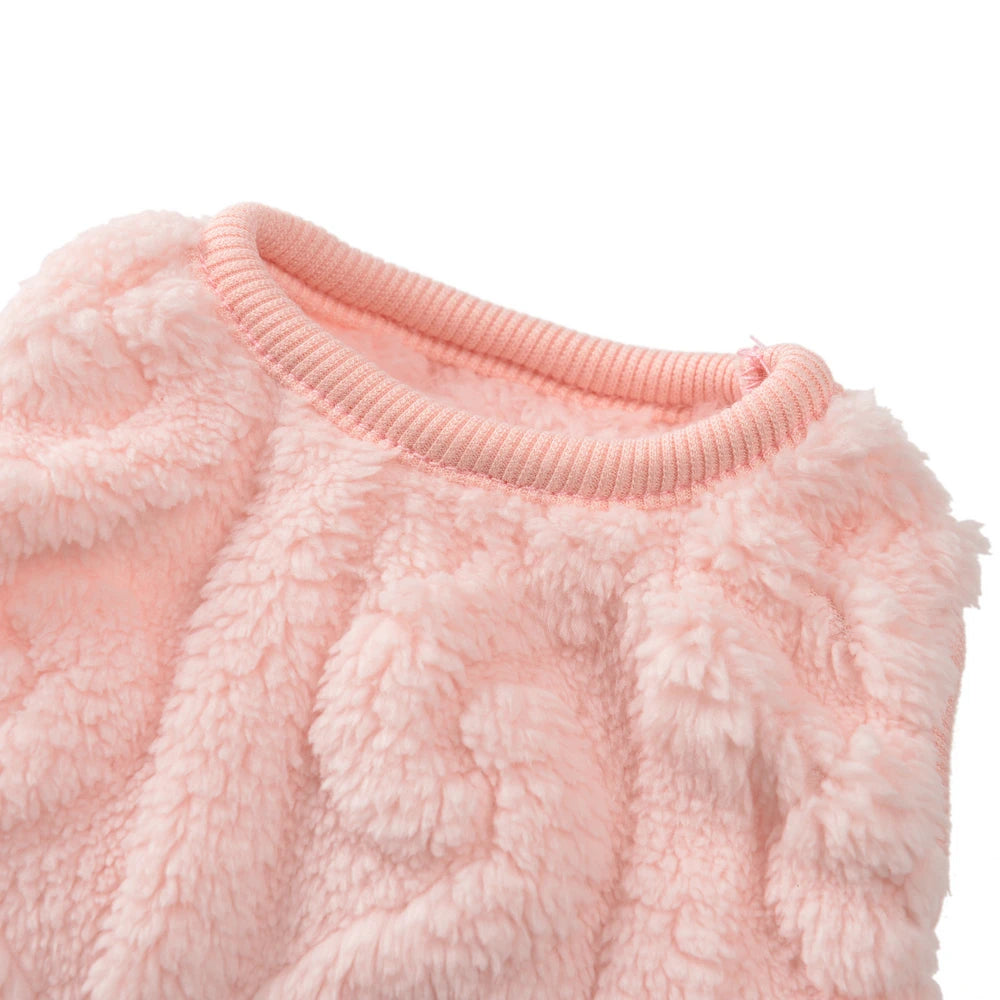 Cat Fleece Sweatshirt Autumn Winter Warm Clothes For Small Medium Dogs Cats Kitten Outdoor Jacket Coat Pet Chihuahua Sweater