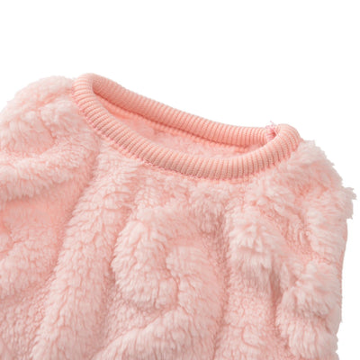 Cat Fleece Sweatshirt Autumn Winter Warm Clothes For Small Medium Dogs Cats Kitten Outdoor Jacket Coat Pet Chihuahua Sweater