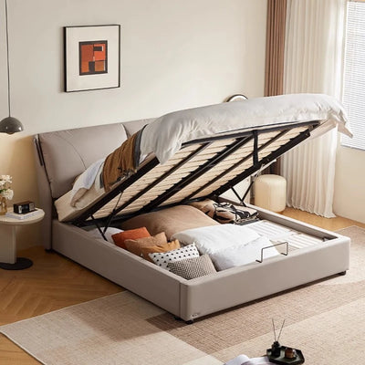 Queen Princess Bed Modern Simple Headboards Frame Sleeping Unique Salon Bed Designer Princess Trendy Beliche Home Furniture