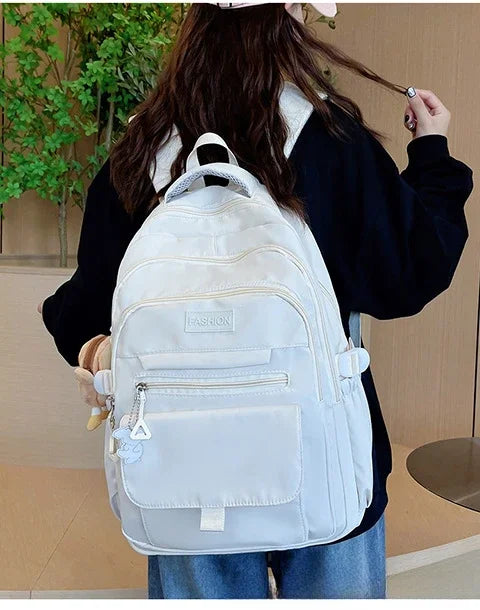 Women Backpack Boys Girls School Backpack for Teenage Youth Girls Kawaii Student Kids Rucksack Laptop Books Bag Bolsas Mochila