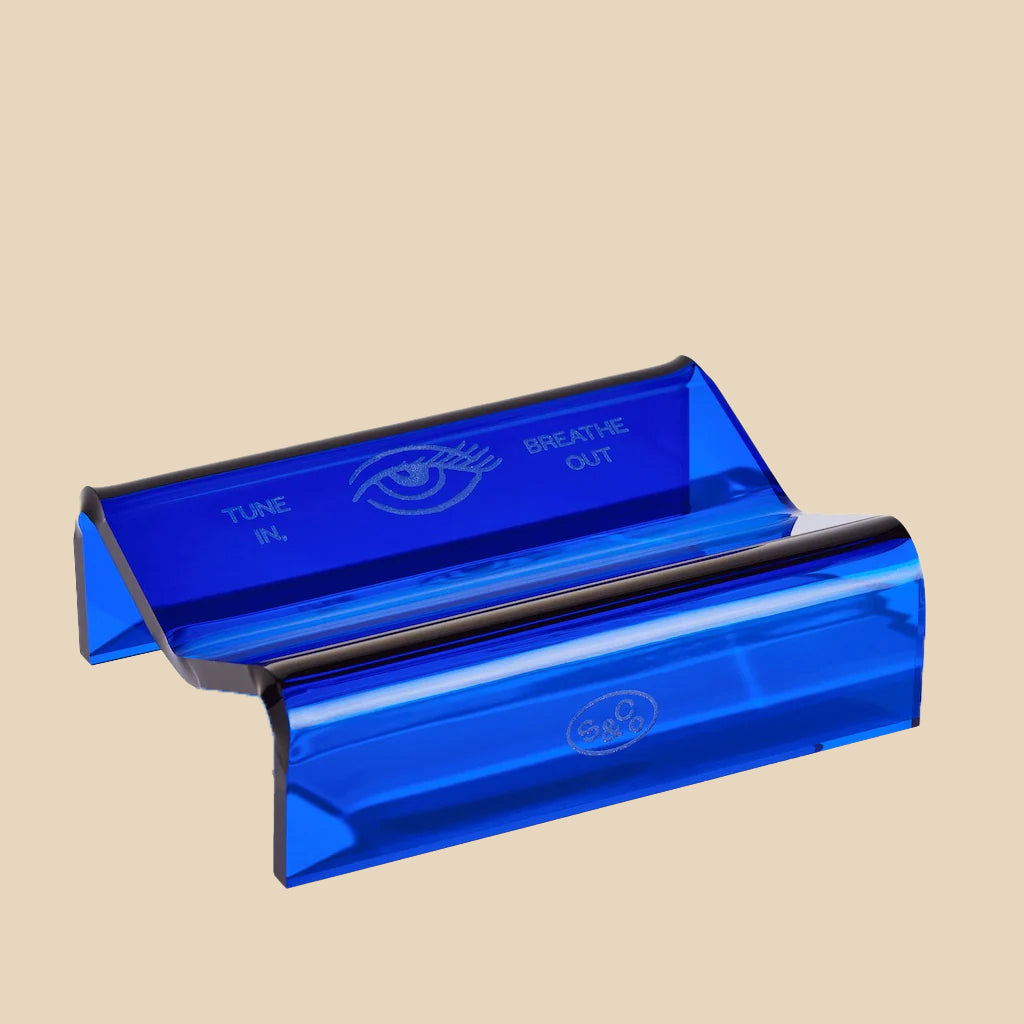 Jelly Rolling Stand - blue